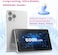 C idea 7" Smart Tablet,Tablet Android 15,8GB RAM+256GB ROM/ 512GB Expandable Tableta,1024 * 600 IPS 7'' HD Touch Screen, 8MP Camera, WiFi, Game, Bluetooth, CM517 (silver)