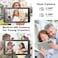 C idea 7" Smart Tablet,Tablet Android 15,8GB RAM+256GB ROM/ 512GB Expandable Tableta,1024 * 600 IPS 7'' HD Touch Screen, 8MP Camera, WiFi, Game, Bluetooth, CM517 (silver)