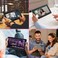 C idea 7" Smart Tablet,Tablet Android 15,8GB RAM+256GB ROM/ 512GB Expandable Tableta,1024 * 600 IPS 7'' HD Touch Screen, 8MP Camera, WiFi, Game, Bluetooth, CM517 (silver)