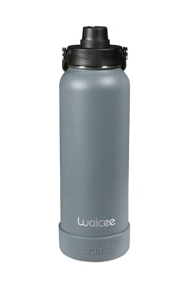 Waterbottle 40oz 40 Steel (Gray Silver) 1200ml