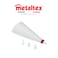Metaltex Piping Bag Decorating Set &ndash; 4 Nozzles &ndash; Cake and Pastry Decorating Kit &ndash; Durable and Easy to Use