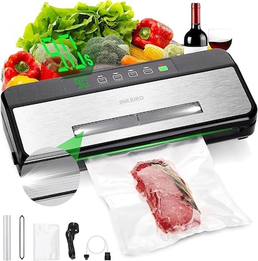 INKBIRD Vacuum Sealer INK-VS03, Strong Suction Vacuum Packaging Machine
