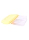 Food Saver Box – White/Yellow, Airtight Lid