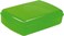 Quadratic Snack Box Green &ndash; 32x21x10cm