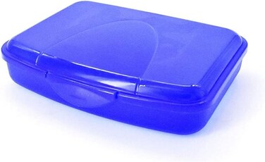 Sandwich Snack Box Blue – 15x20x5cm