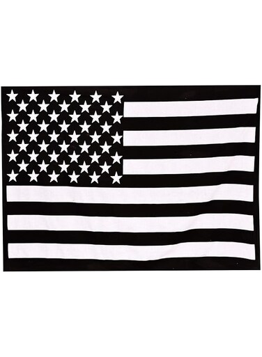 Craft Trade Tapestry Lovers Bohemian Stars Printed Wall Hanging Decoration (Black/White, 54 X 82 Inches)