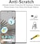 Google Pixel 8 Pro Screen Protector Tempered Glass,3D Curved Edge High Definition Anti Scratch 9H Hardness Bubble-Free Case Friendly Full Glue Screen Protector for Google Pixel 8Pro (5D Glass Black)