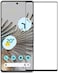 Google Pixel 8 Pro Screen Protector Tempered Glass,3D Curved Edge High Definition Anti Scratch 9H Hardness Bubble-Free Case Friendly Full Glue Screen Protector for Google Pixel 8Pro (5D Glass Black)