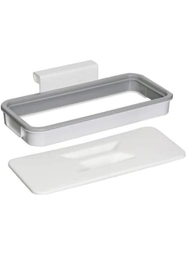 Dubai Gallery Trash Bag Hanger Kitchen Trash Bag Holder Hanging Trash Kitchen Storage Rack Multicolour