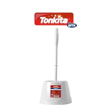 Tonkita Pipon Toilet Set Brush - Durable, Compact, and Stylish Bathroom Cleaning Essential for Enhanced Hygiene