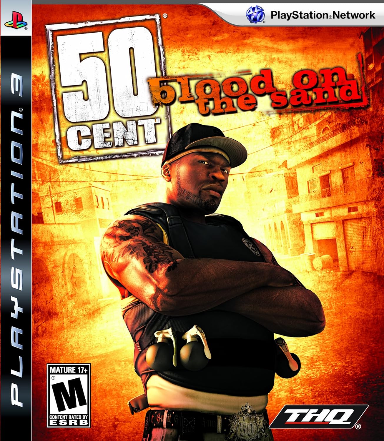 تي إتش كيو THQ 50 Cent Blood On The Sand