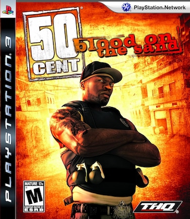 PS3 50 Cent Blood on the Sand