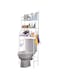 Dubai Gallery Bathroom Storage Rack White 45X25X153Cm