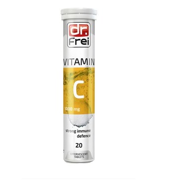 DR-FREI VITAMIN C 1000MG 20'S