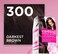 L’Oréal Paris Casting Crème Gloss Conditioning Hair Colour, 300 Darkest Brown, No Ammonia, Long-Lasting Shimmering Colour