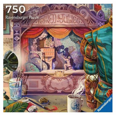بازل آرت آند سول - روميو وجولييت من رافينزبرجر (750 قطعة)