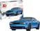 Ravensburger 3D Dodge Challenger SRT Hellcat Redeye Widebody Puzzle &ndash; 108-Piece 1:18 Model With Accessory Parts &amp; Rotating Wheels, EasyClick Assembly &ndash; Ages 10+, 11283‑8
