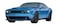Ravensburger 3D Dodge Challenger SRT Hellcat Redeye Widebody Puzzle &ndash; 108-Piece 1:18 Model With Accessory Parts &amp; Rotating Wheels, EasyClick Assembly &ndash; Ages 10+, 11283‑8