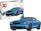 Ravensburger 3D Dodge Challenger SRT Hellcat Redeye Widebody Puzzle &ndash; 108-Piece 1:18 Model With Accessory Parts &amp; Rotating Wheels, EasyClick Assembly &ndash; Ages 10+, 11283‑8