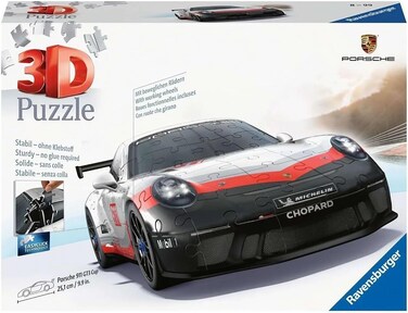 Ravensburger Porsche 911 GT3 Cup 3D Jigsaw Puzzle (108 Pieces)