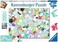 Ravensburger Squishmallows 200 Piece Jigsaw Puzzle for Kids Cute Colorful Character CollAge Quality Cardboard Pieces EncourAges Focus Creativity Hand Eye Coordination And Family Fun