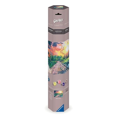 Ravensburger CreArt Painting By Numbers Canvas Edition Painting Set - Magical Lights