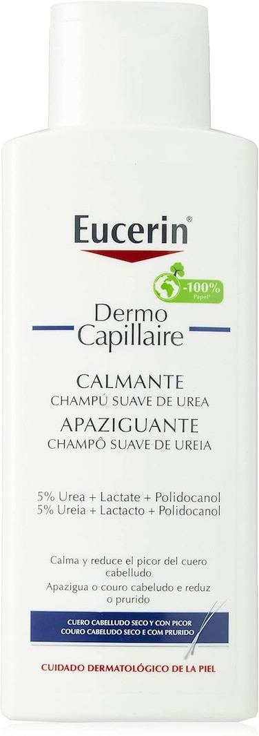 Dermocapillaire calming urea shampoo 250ml