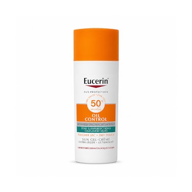 Eucerin Oil Control Sun Gel-Creme Dry Touch SPF50+