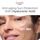 Eucerin Photoaging Control Anti-Age Sunscreen Face Fluid SPF50+, 50ml