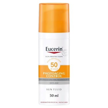 Eucerin Photoaging Control Anti-Age Sunscreen Face Fluid SPF50+, 50ml