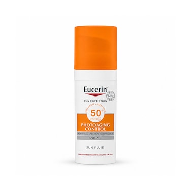 Eucerin Photoaging Control Sun Fluid SPF50+ Anti-Age