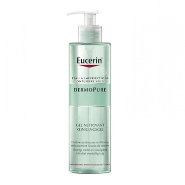 EUCERIN DERMO PURE CLEANSING GEL 400ML