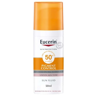 Eucerin Pigment Control Sunscreen Face Fluid with Thiamidol SPF50+, 50ml