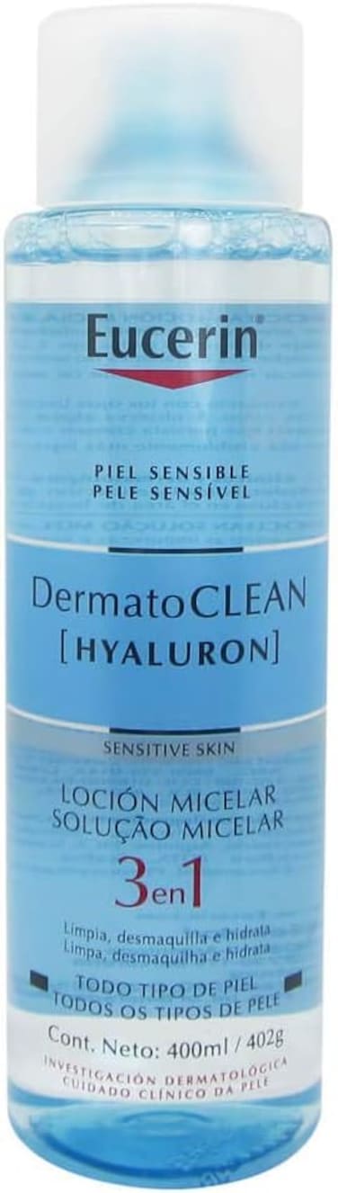 Dermatoclean Micellar Solution 3 In 1 400ml