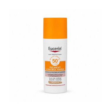 Eucerin Sun Pigment Control Tinted Sun Gel-Cream SPF50+ Medium