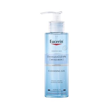 EUCERIN DERMATO CLEAN (HYALURON) CLEANSING GEL 200ML