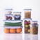 LocknLock 420ml Squared Airtight Food Storage Container - BPA-Free, Microwave, Freezer, and Dishwasher Safe