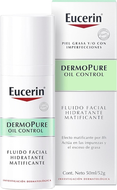 Dermopure Oil Control Matifying And Moisturizing Fluid 50ml