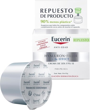 Spf15 Hyaluron Filler Skin Refill Day Cream 50ml White