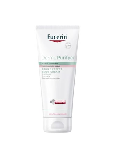 EUCERIN DERMO PURIFYER TRIPLE EFFECT BODY CREAM 200ml