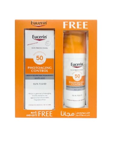 Photoaging Control Anti-Age Sun Fulid SPF50+ B1G1