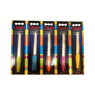 Credo Metal Nail File  &amp; Buffer   03842