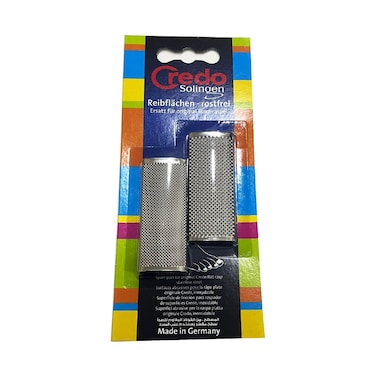 Credo Solingen Spare Set For Flat Rasp