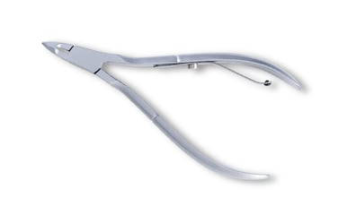 CREDO CUTICLE NIPPER 10CM MATT CHROM PLTD BLSTR ( 6011 )