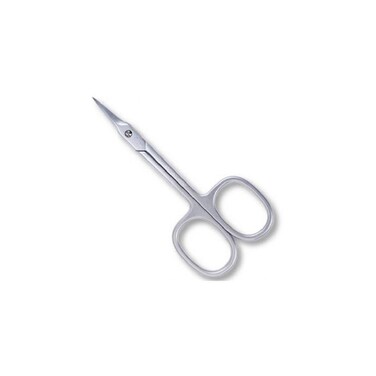 Credo Solingen Cuticle Scissor Tower Point Matt Chrome Blister