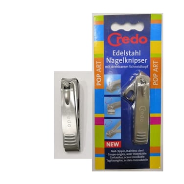 Credo Solingen Nail Clipper With Turn Table Head  11805