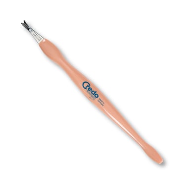 Credo Solingen Cuticle Trimmer Stainless Apricot   1 Pc