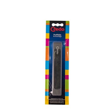 Credo Solingen Prof Nail File   Artif Nails Black Blstr   1 Pc