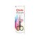 Credo Solingen Cuticle Scissors Curved Tower Tip   Black  9cm