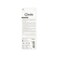 Credo Solingen Folding Sapphire Nail File   Black